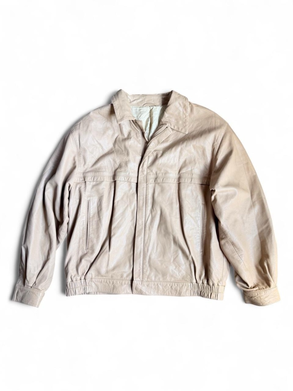 Bally Vintage Leather Jacket